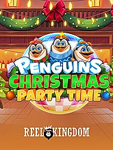 Penguins Christmas Party Time-PRAGMATIC